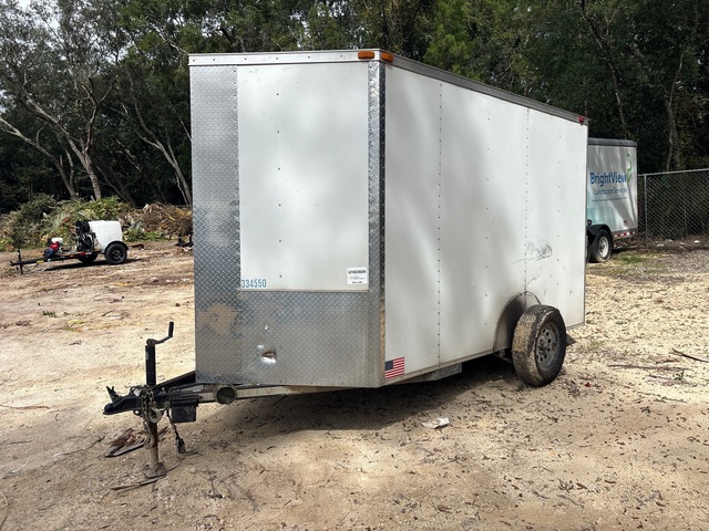 Enclosed Trailer