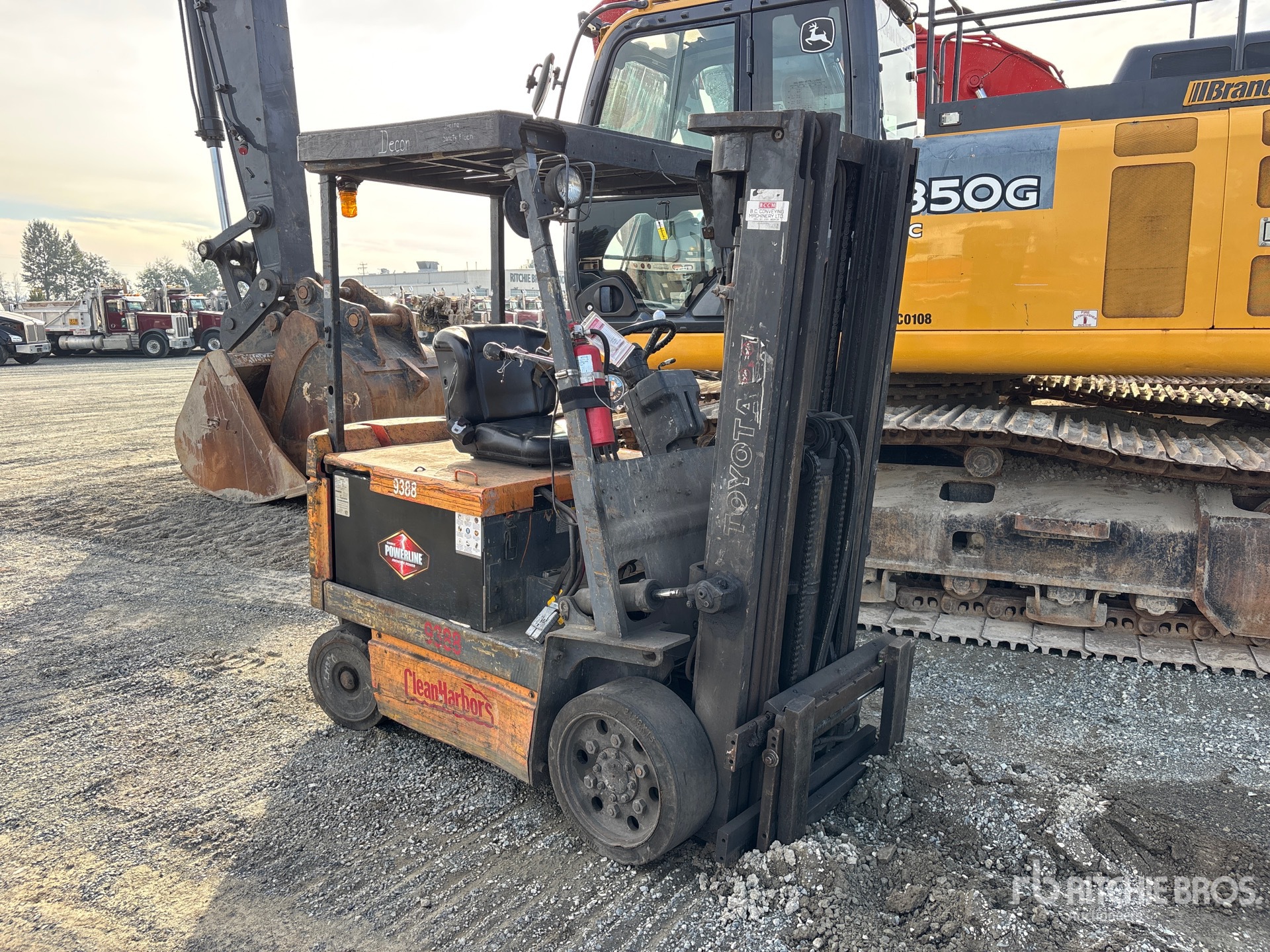 1994 Toyota 30-5FBCH25