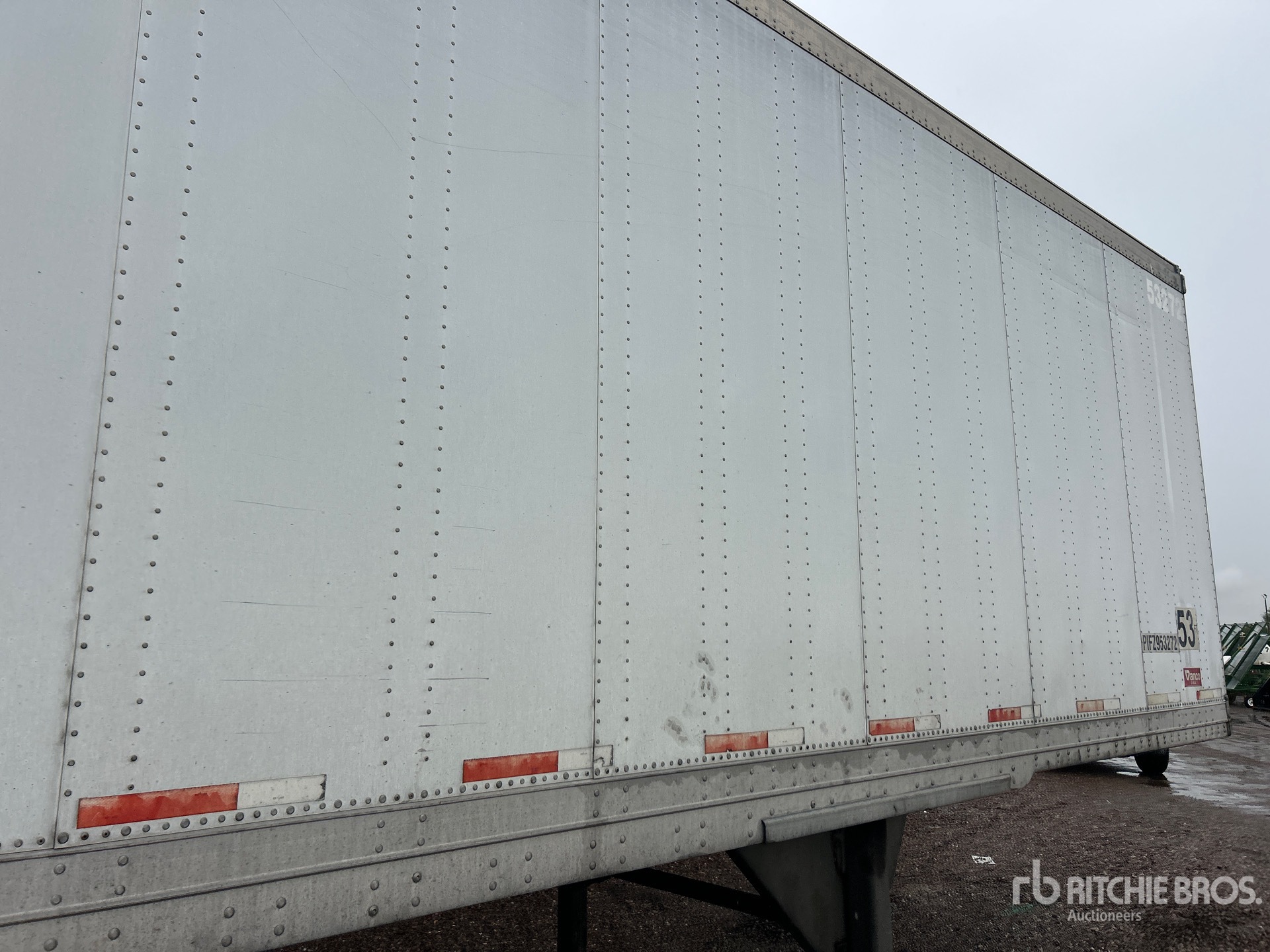 2003 Vanco 53 ft x 102 in T/A