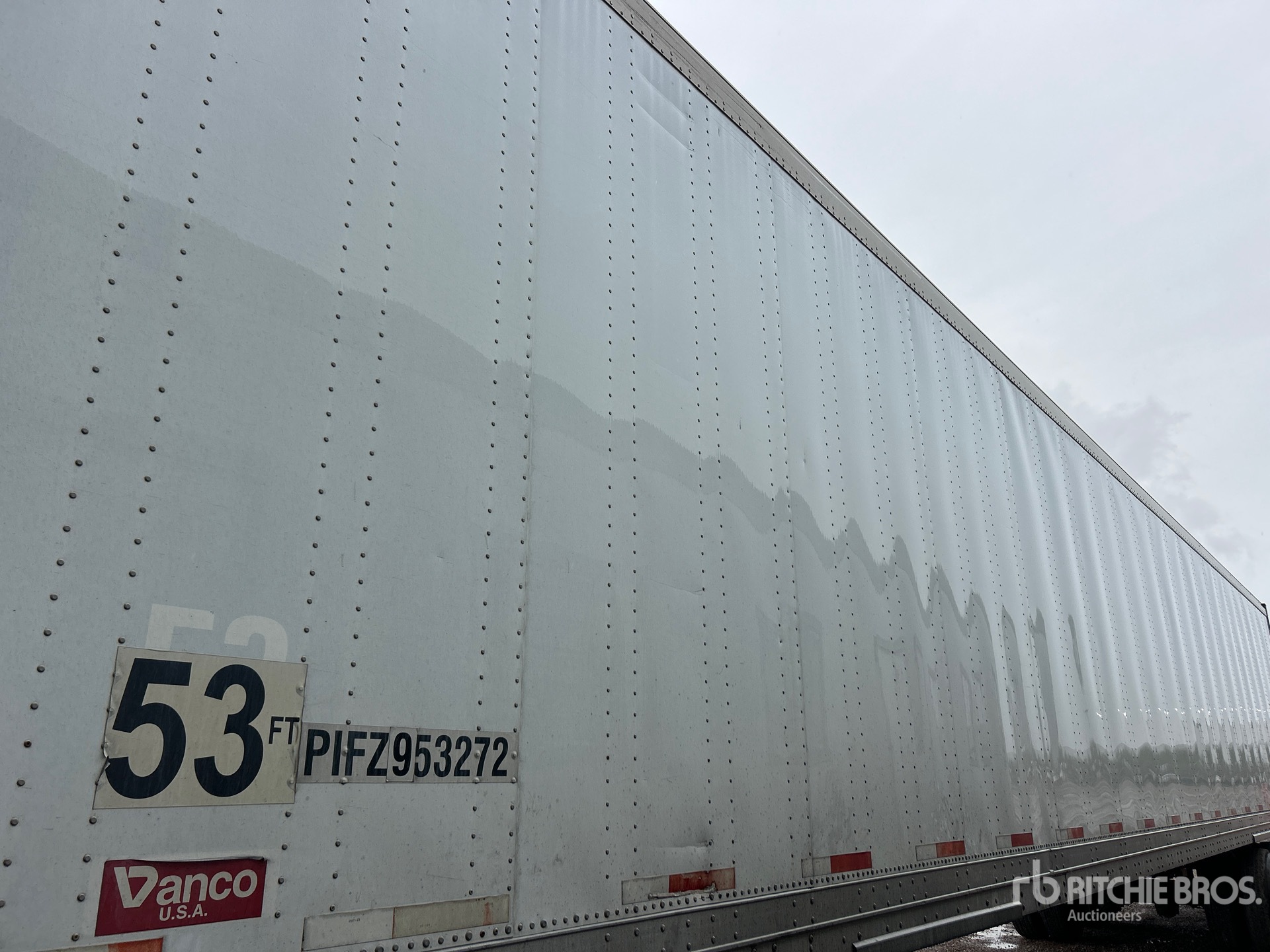 2003 Vanco 53 ft x 102 in T/A
