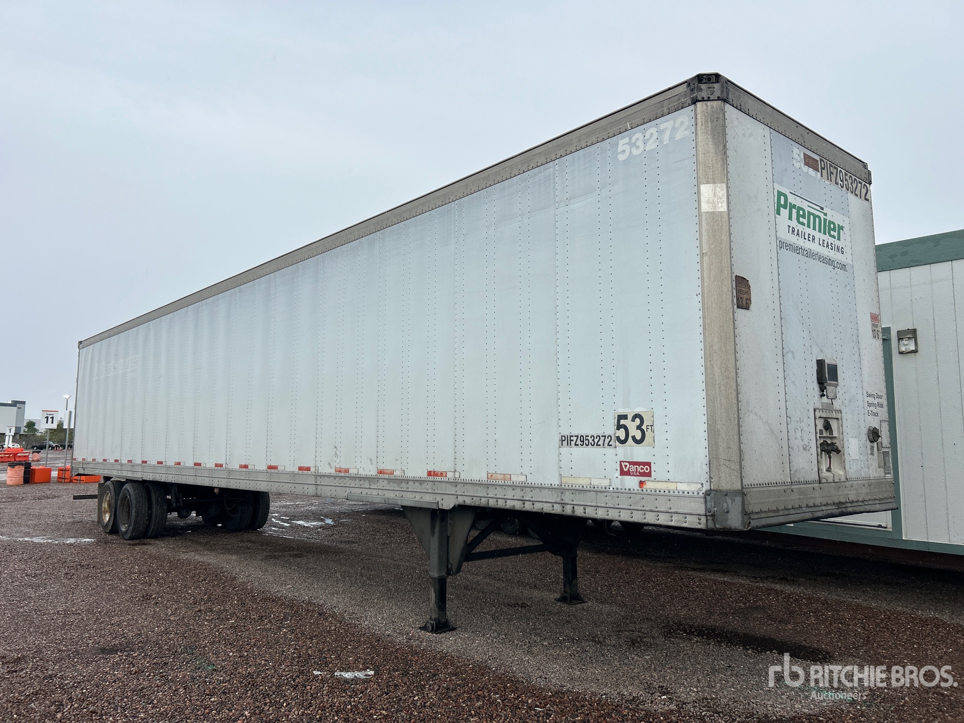 2003 Vanco 53 ft x 102 in T/A