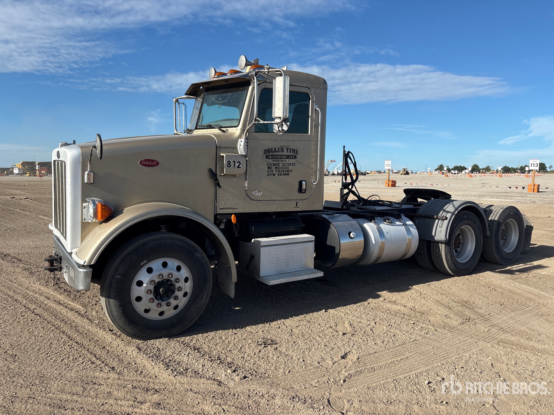 2015 Peterbilt 365