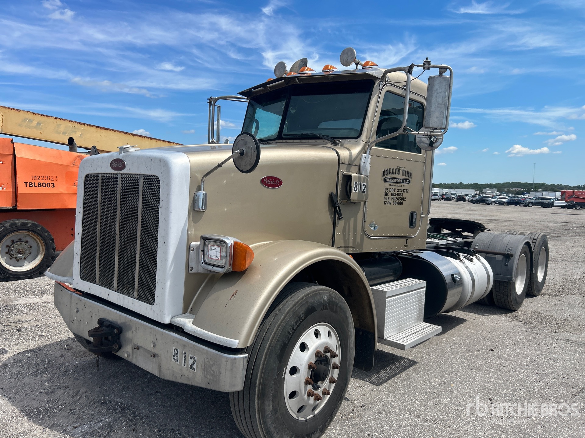 2015 Peterbilt 365