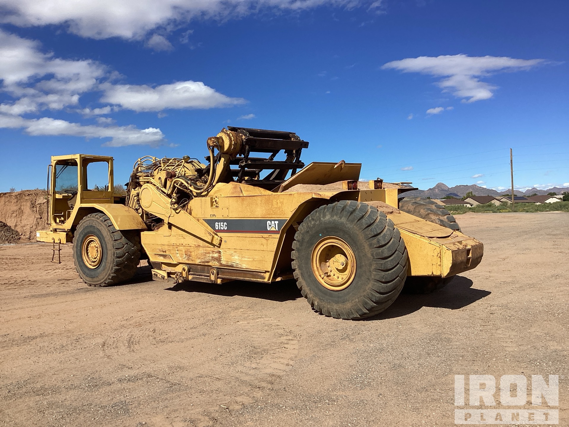 1990 Caterpillar 615C