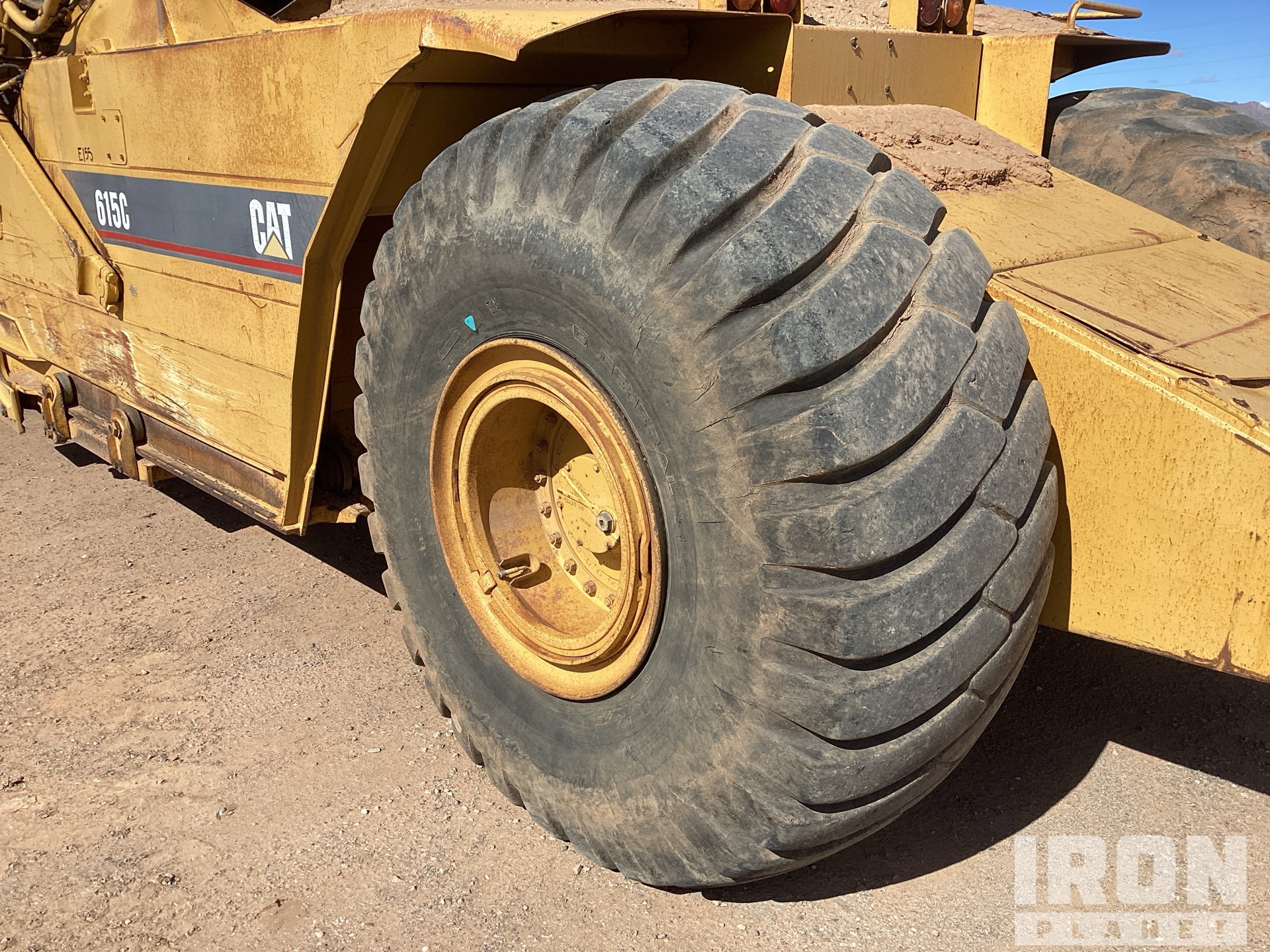 1990 Caterpillar 615C