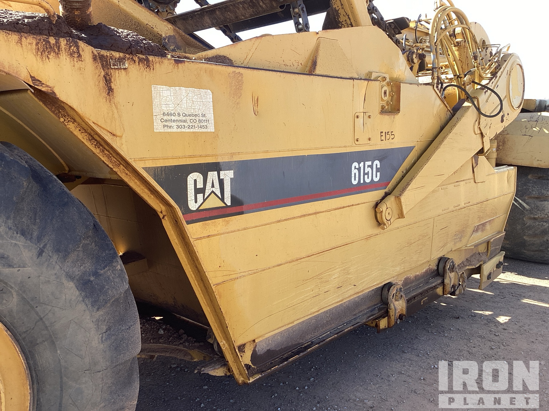 1990 Caterpillar 615C