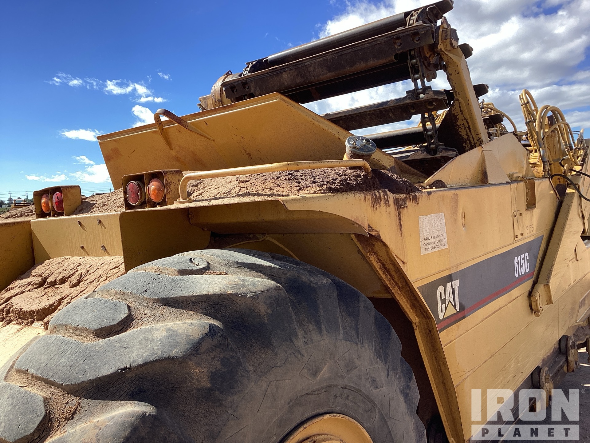 1990 Caterpillar 615C