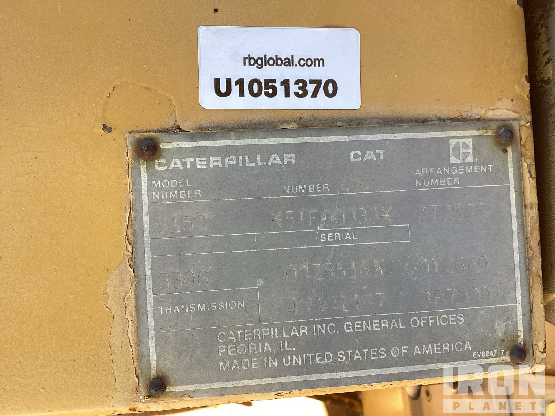 1990 Caterpillar 615C