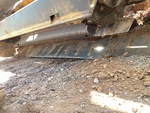 Chassis with Cutting Edges