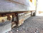 Chassis with Floor Rollers / Guides