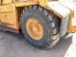 Chassis with Left Rear Tire