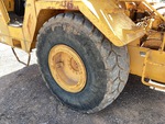 Chassis with Left Front Tire