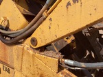 Chassis with Draft Arm Trunnions