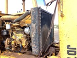 Engine with Radiator