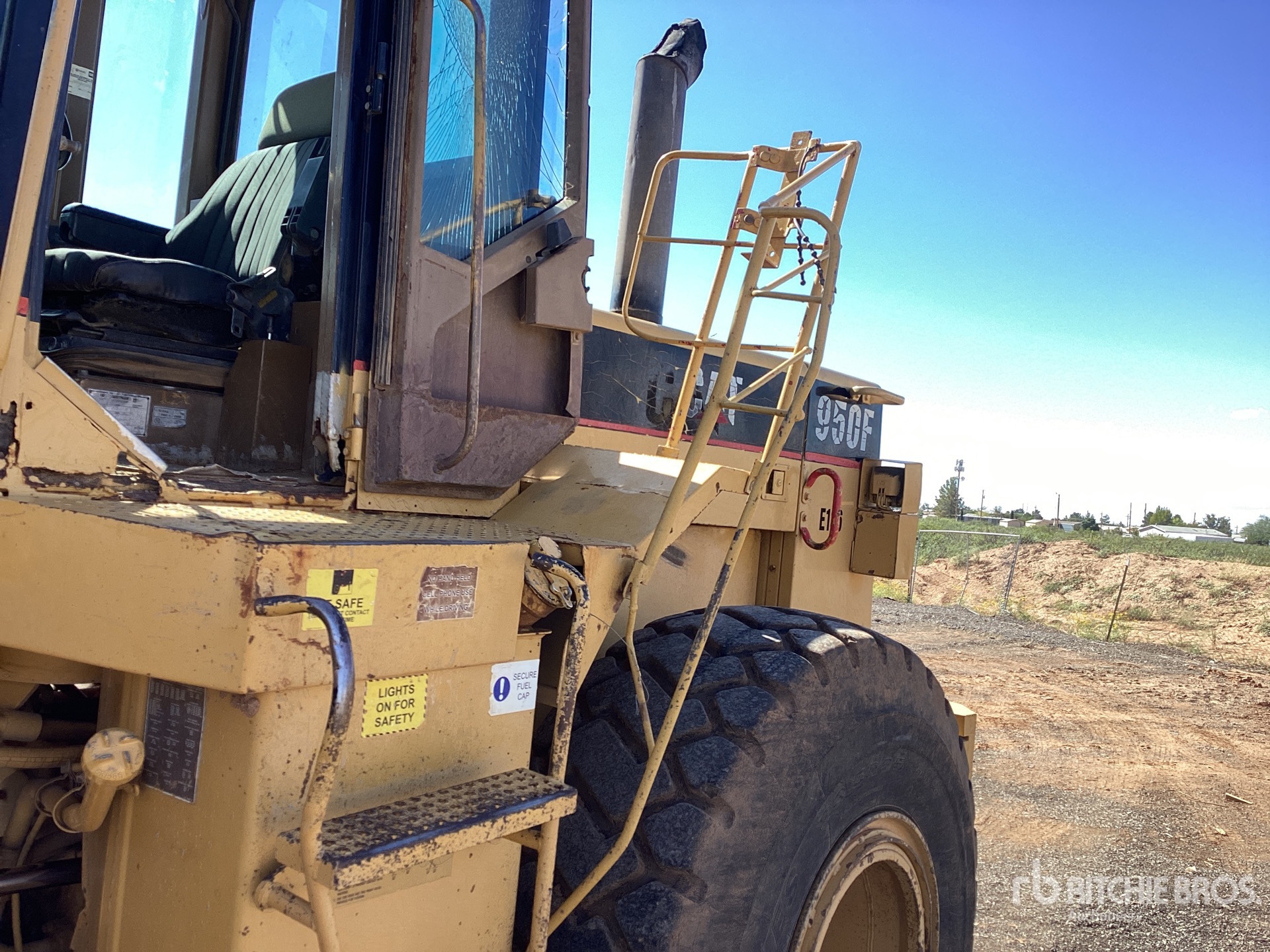 1998 Caterpillar 950F SERIES II