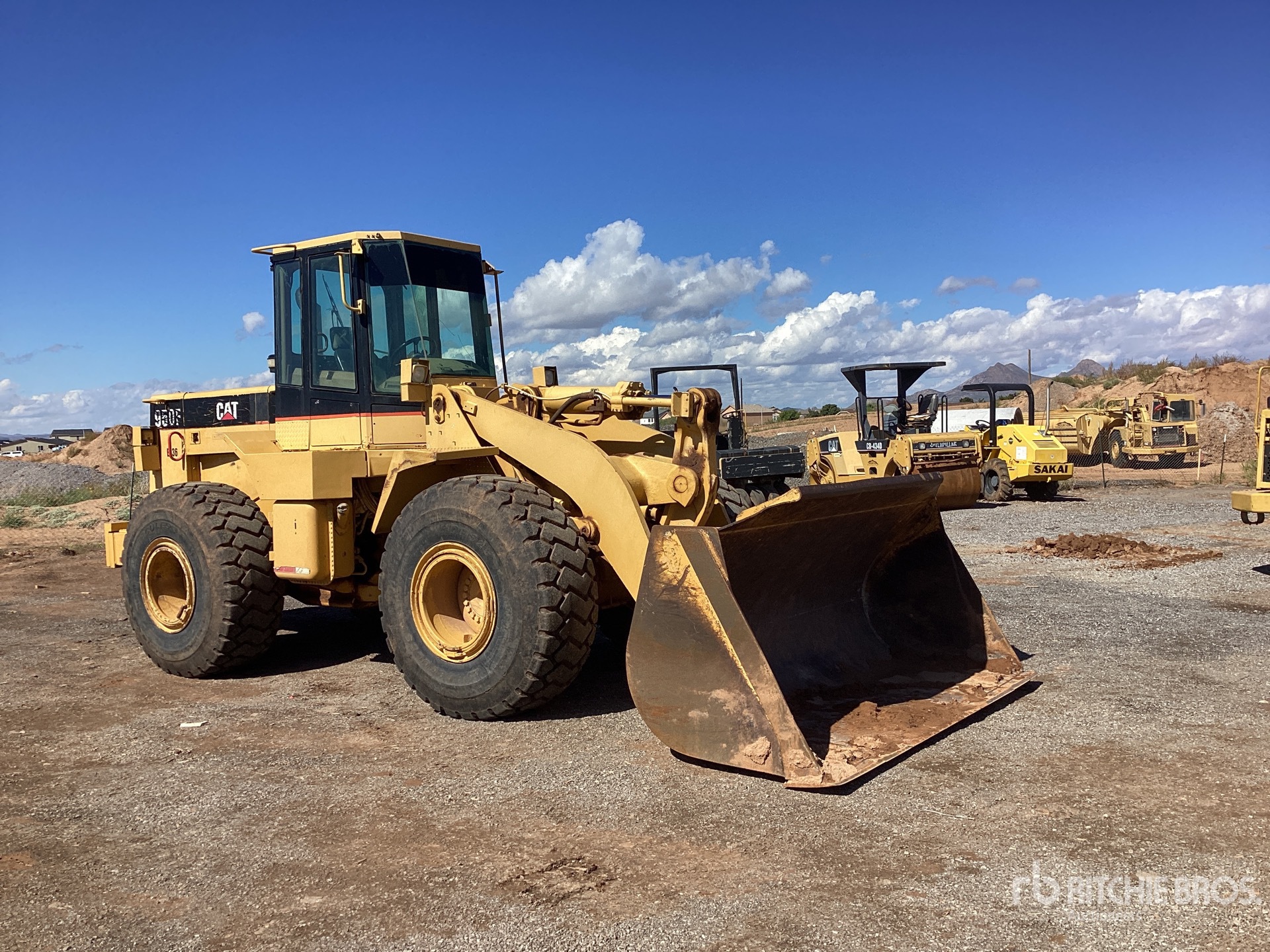 1998 Caterpillar 950F SERIES II