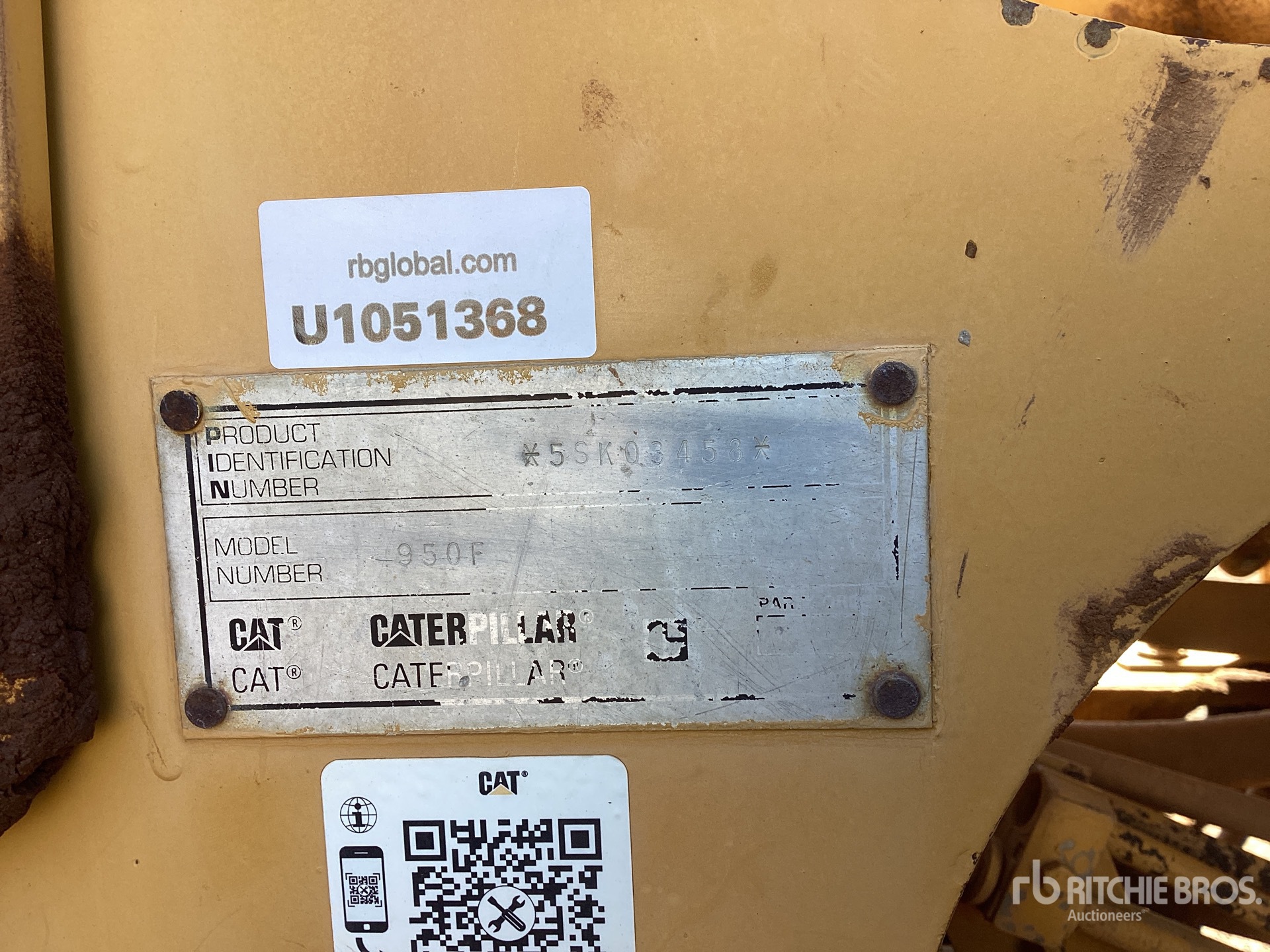 1998 Caterpillar 950F SERIES II