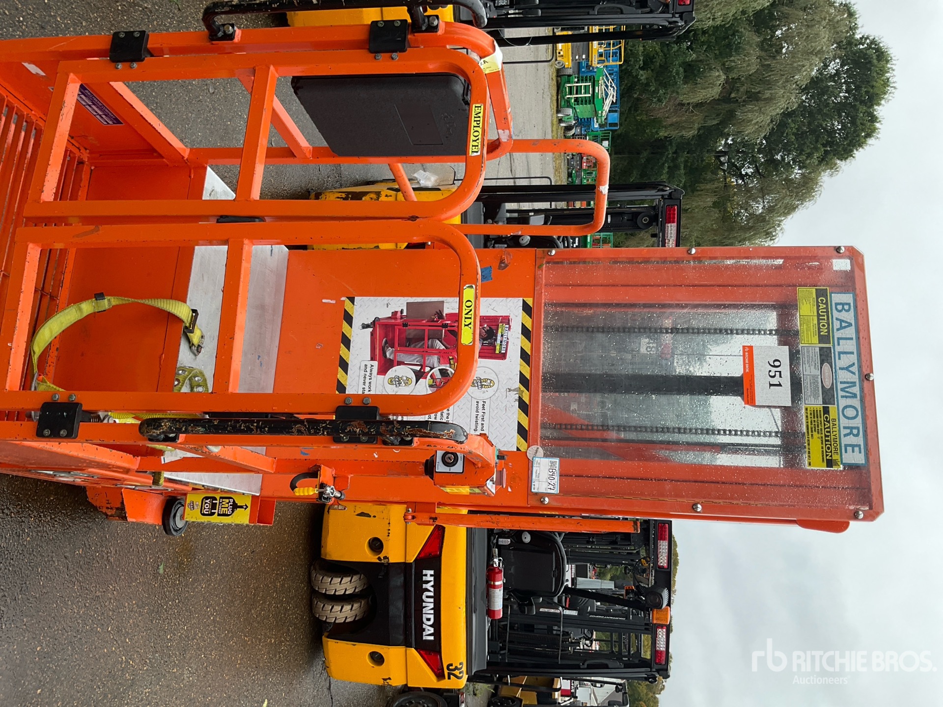2015 Ballymore PS-140H