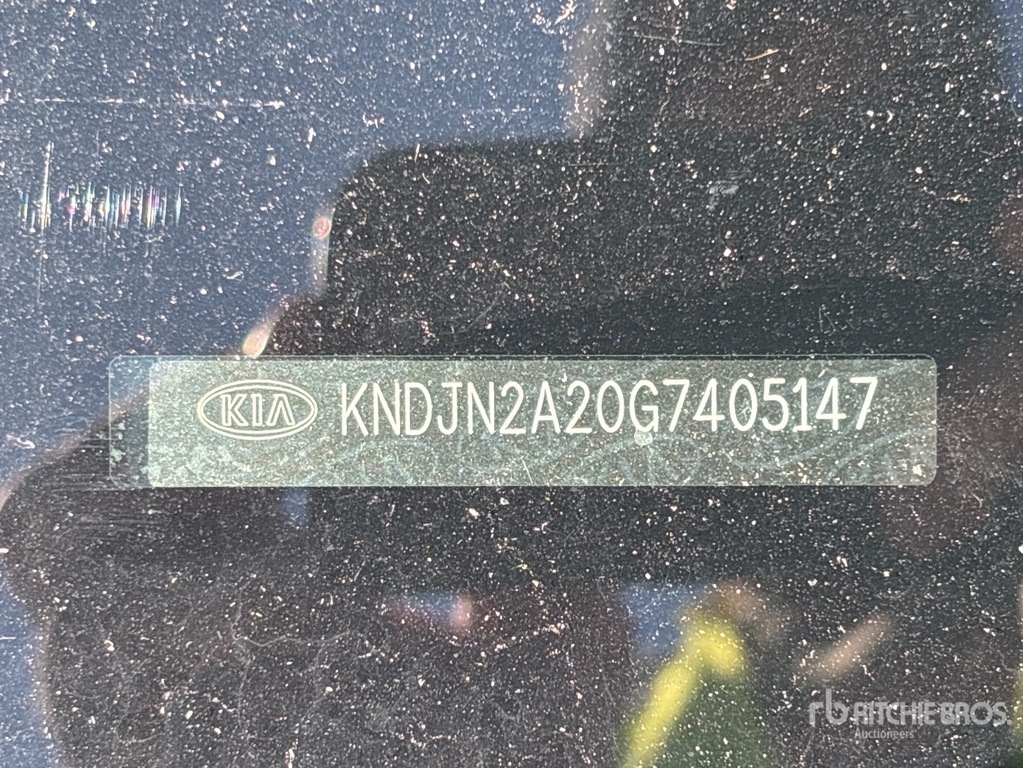 General Appearance with Frame Stamp Serial Number/VIN Photo