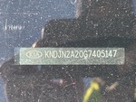 General Appearance with Frame Stamp Serial Number/VIN Photo