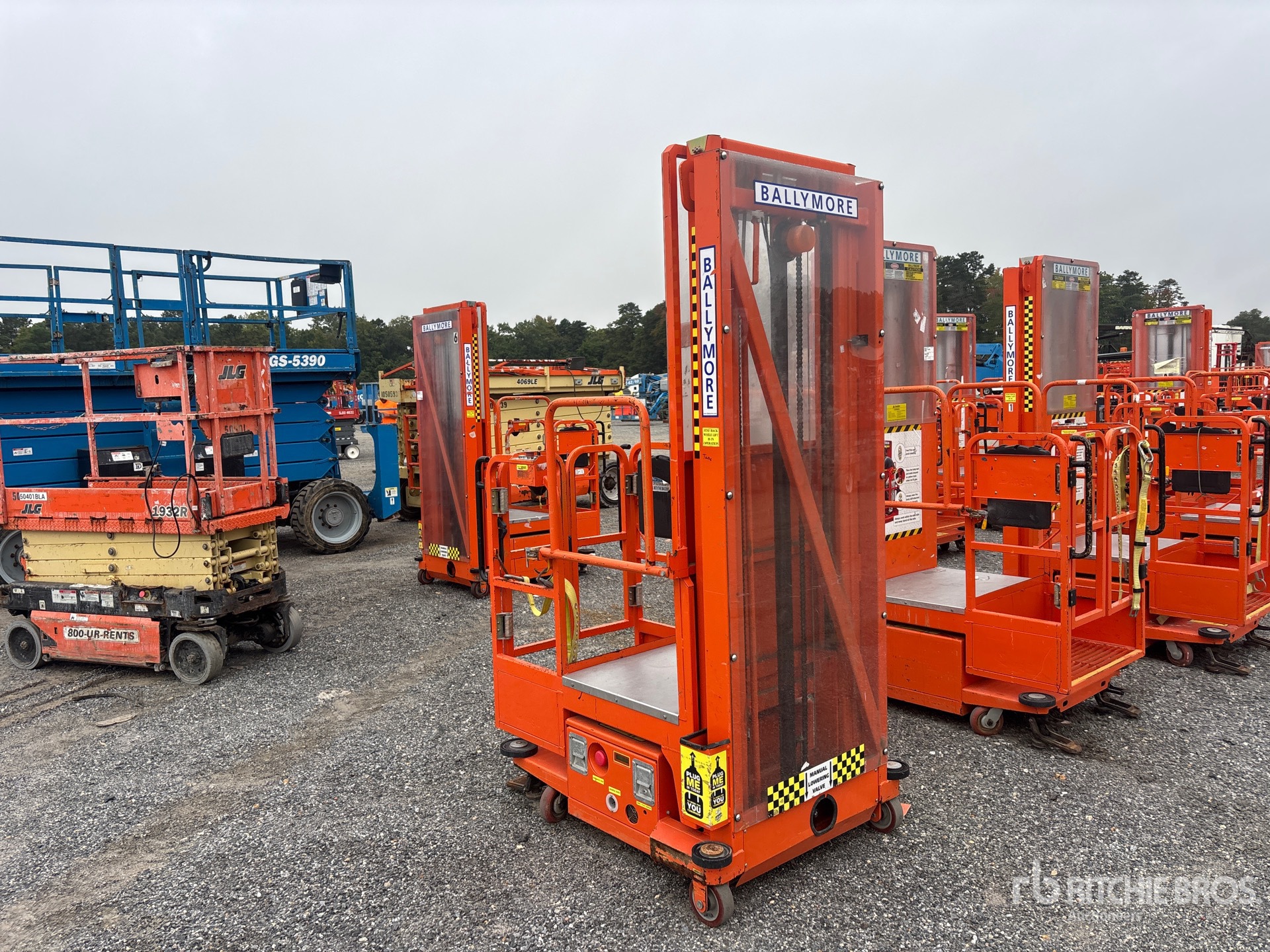 2015 Ballymore PS-140H
