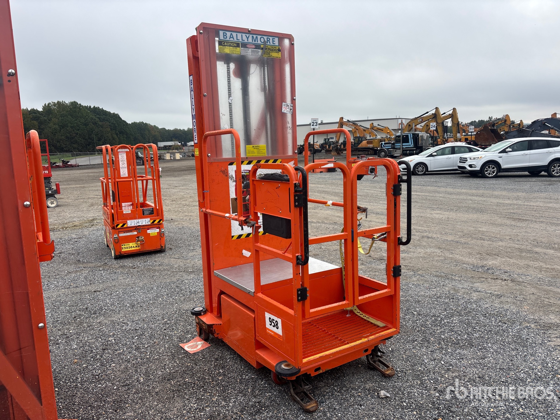 2015 Ballymore PS-140H