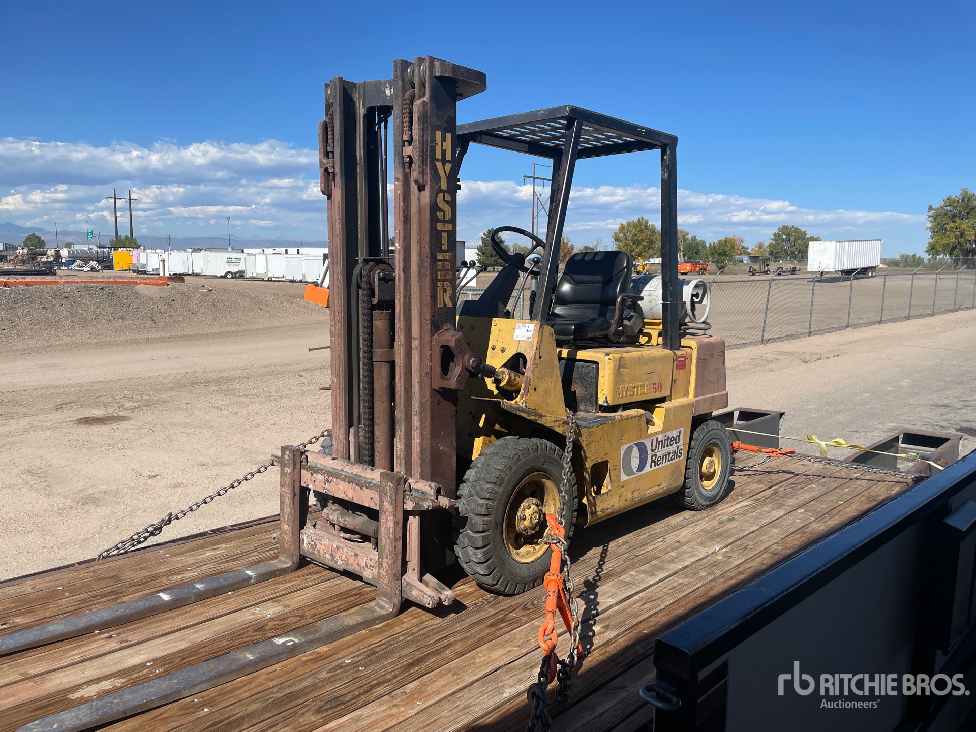 1990 Hyster H50XL