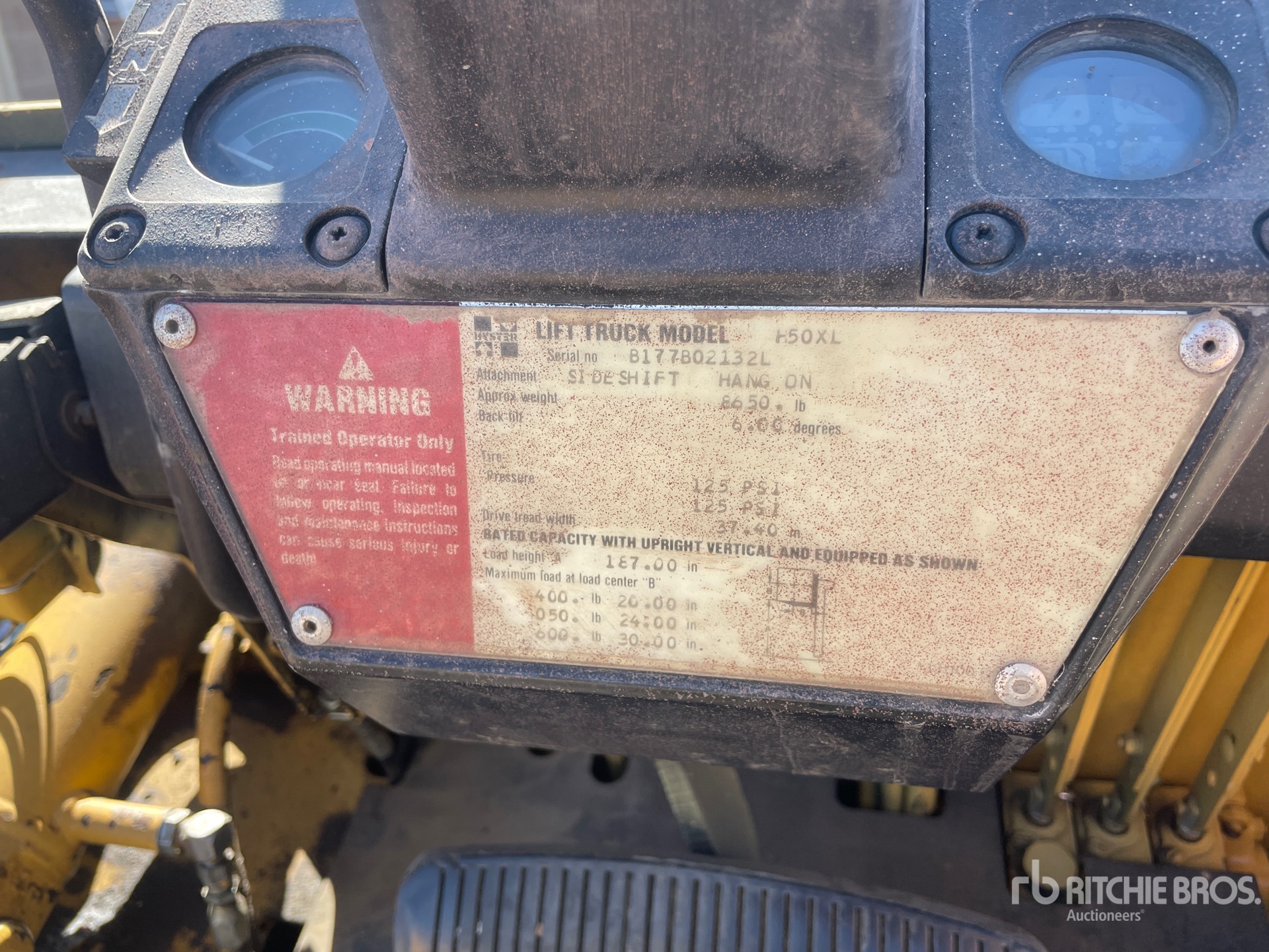 Photo of 1990 Hyster H50XL