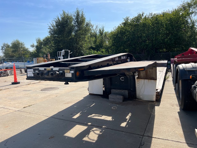2007 Trail King TK110HDG Tri/A Removable Gooseneck Lowboy Trailer
