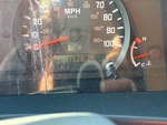 General Appearance with Hour Meter / Odometer