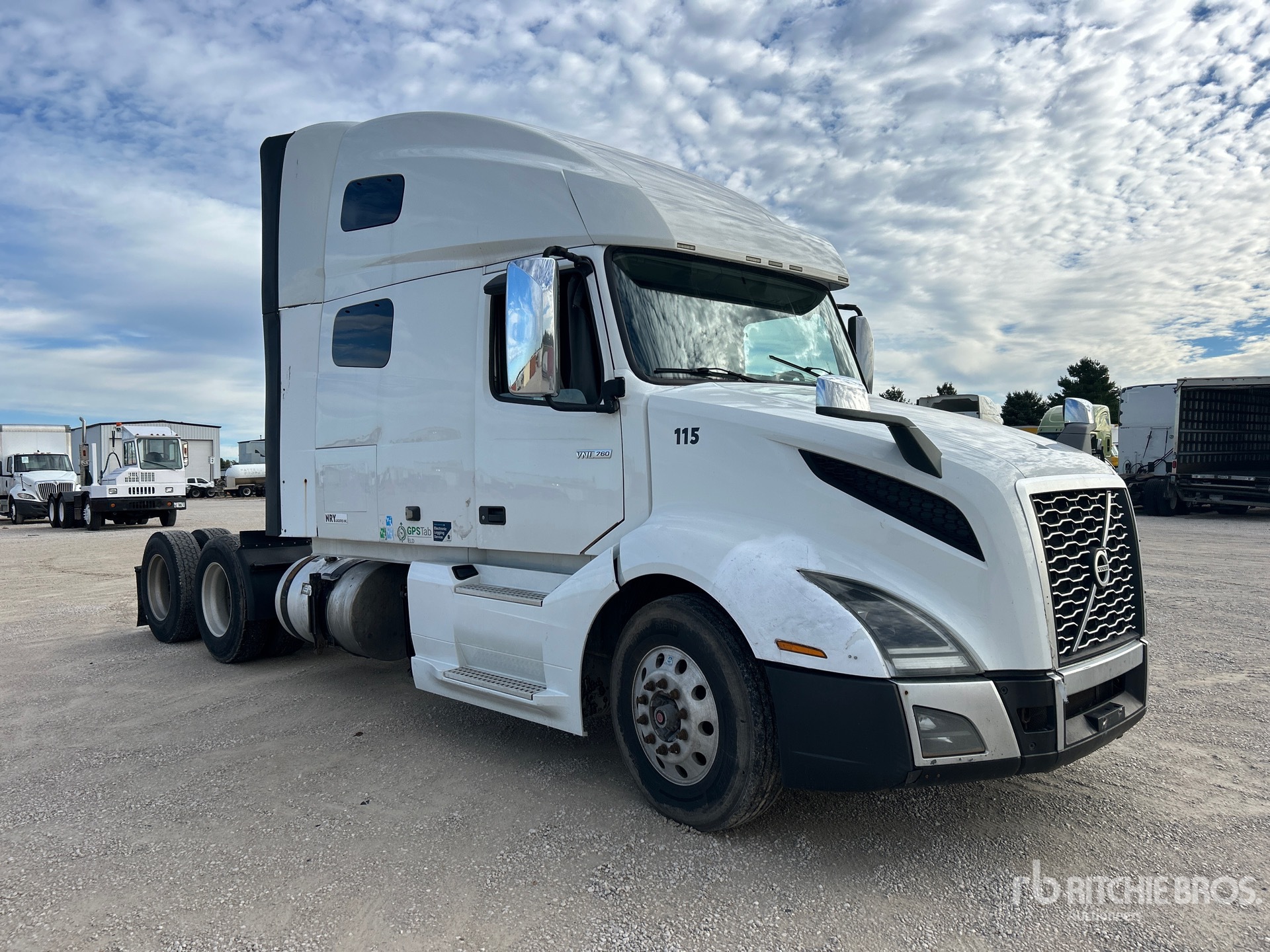 2019 Volvo VNL760