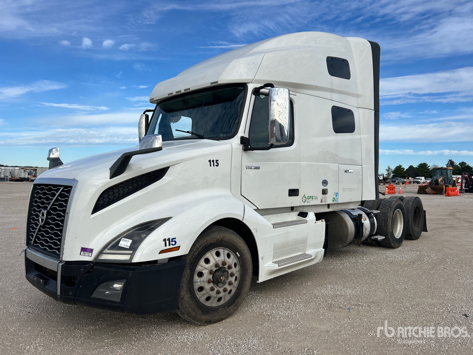 2019 Volvo VNL760