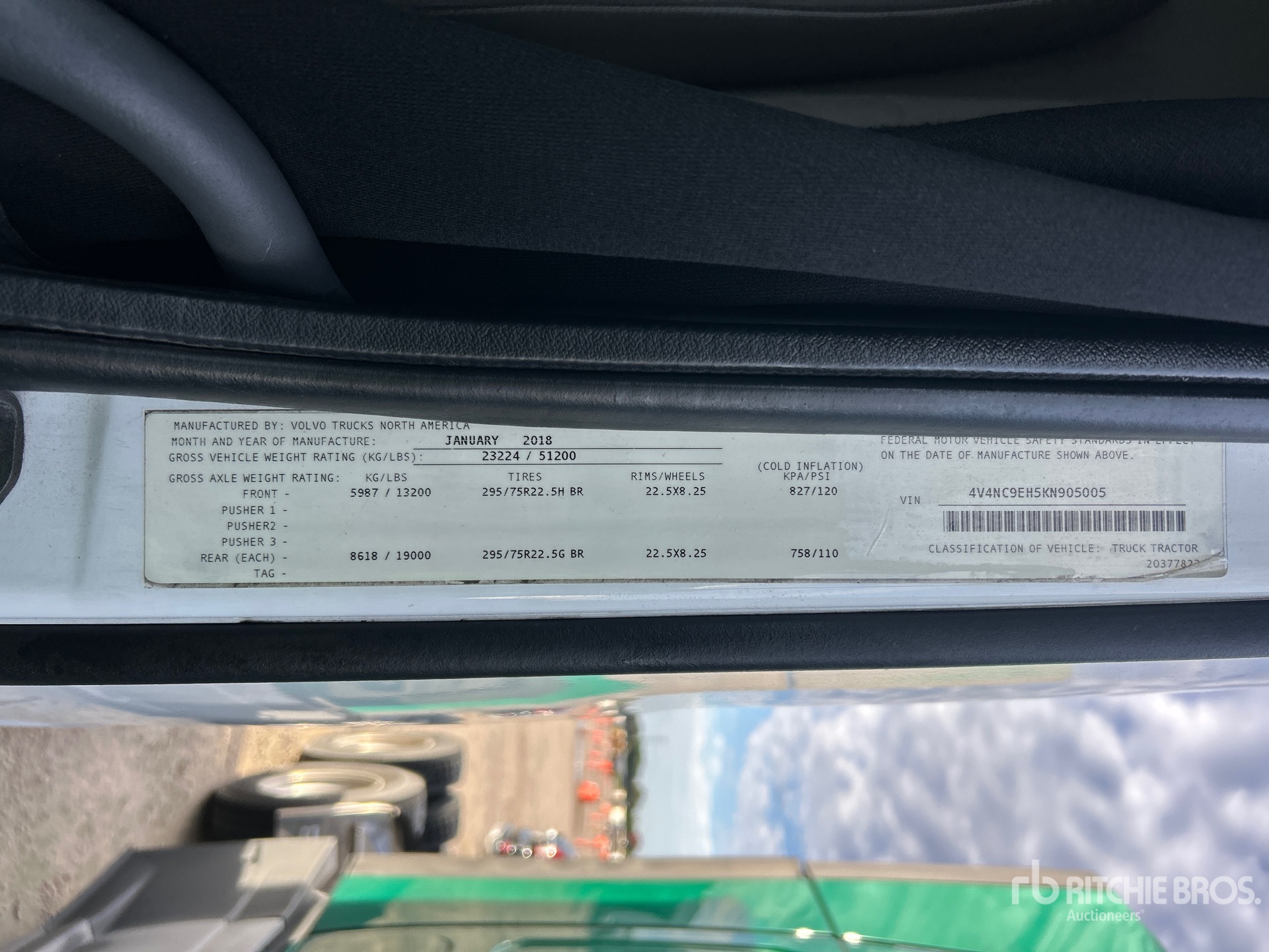 2019 Volvo VNL760