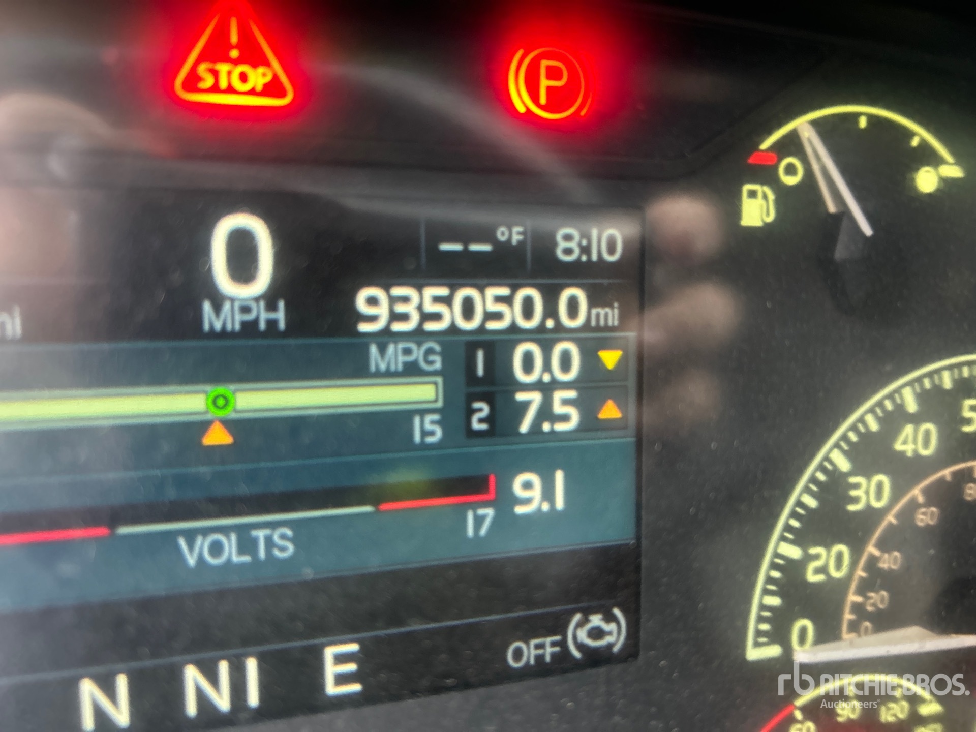 2019 Volvo VNL760