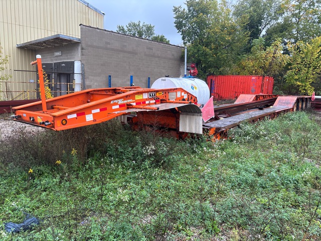 2018 Eager Beaver 60GSL 120000 lb Quad/A Removable Gooseneck Lowboy Trailer