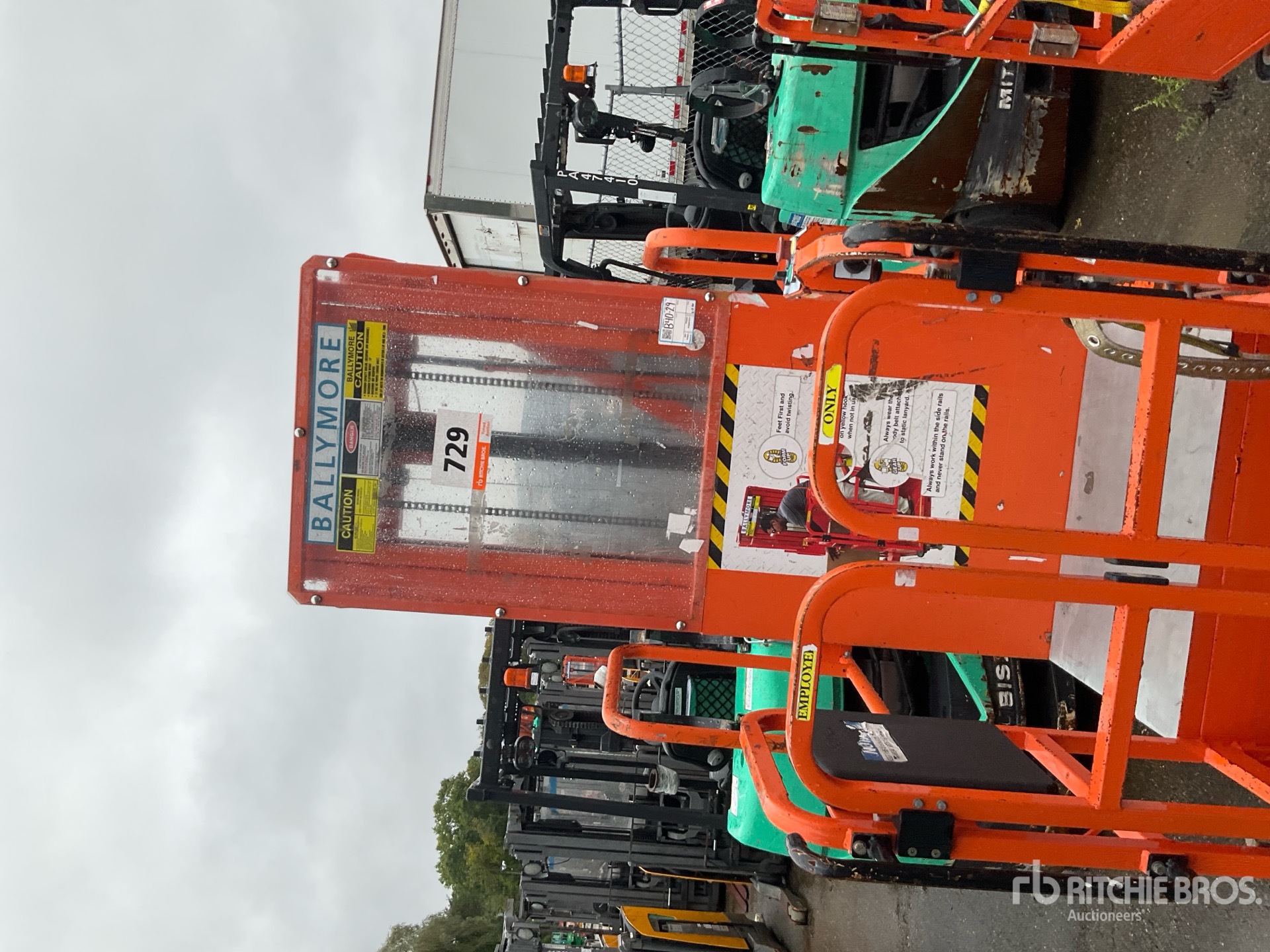 2015 Ballymore PS-140H