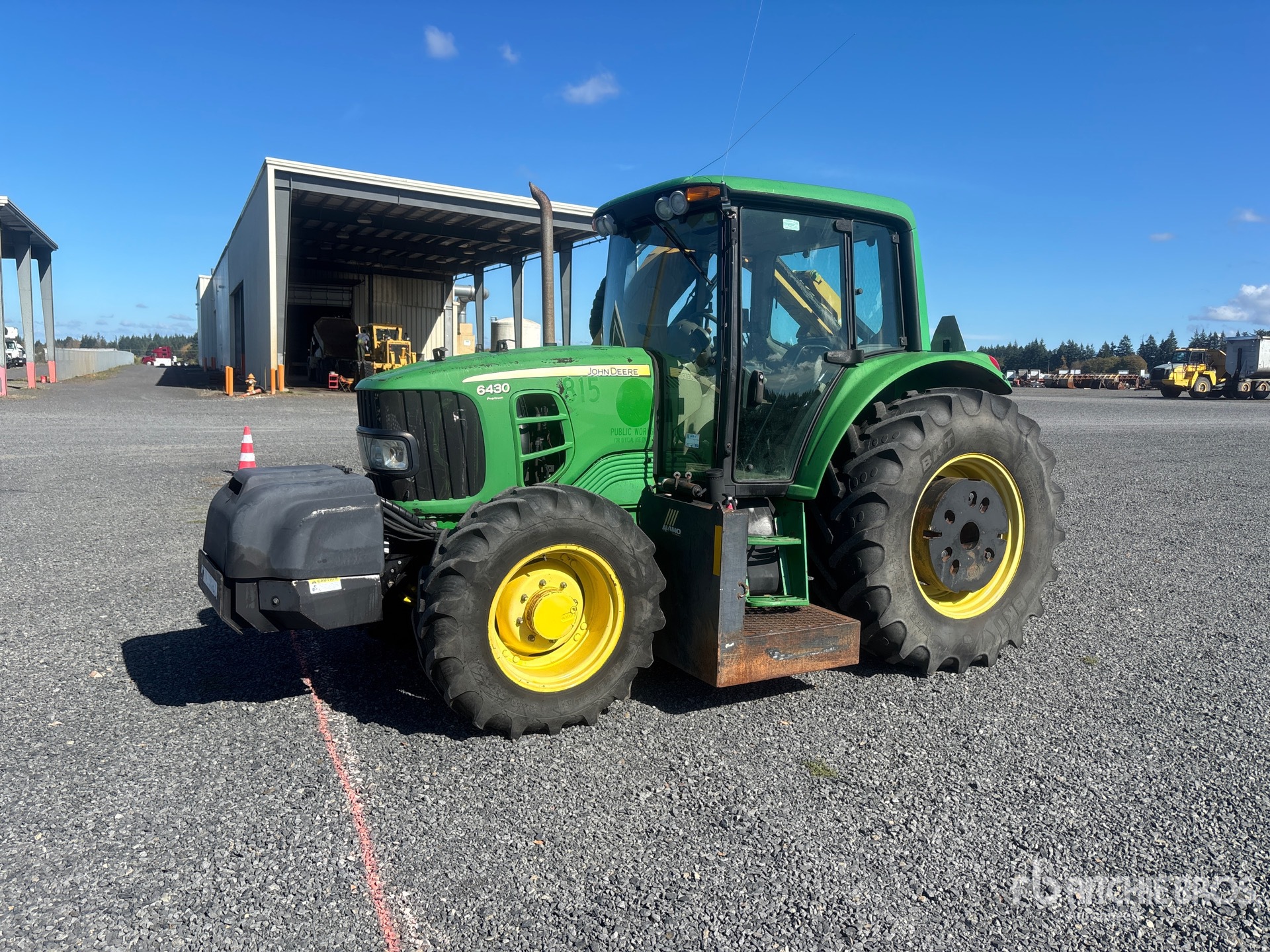 2007 John Deere 6430