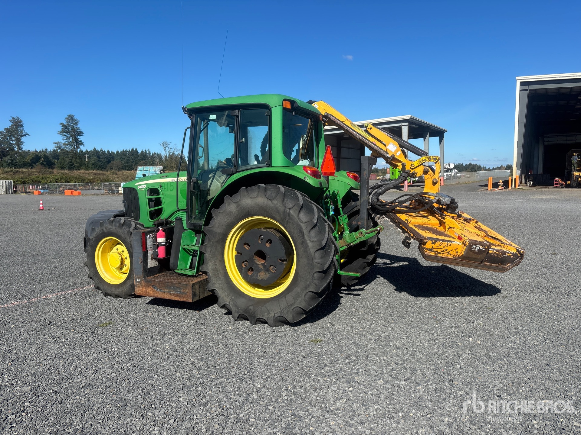 2007 John Deere 6430