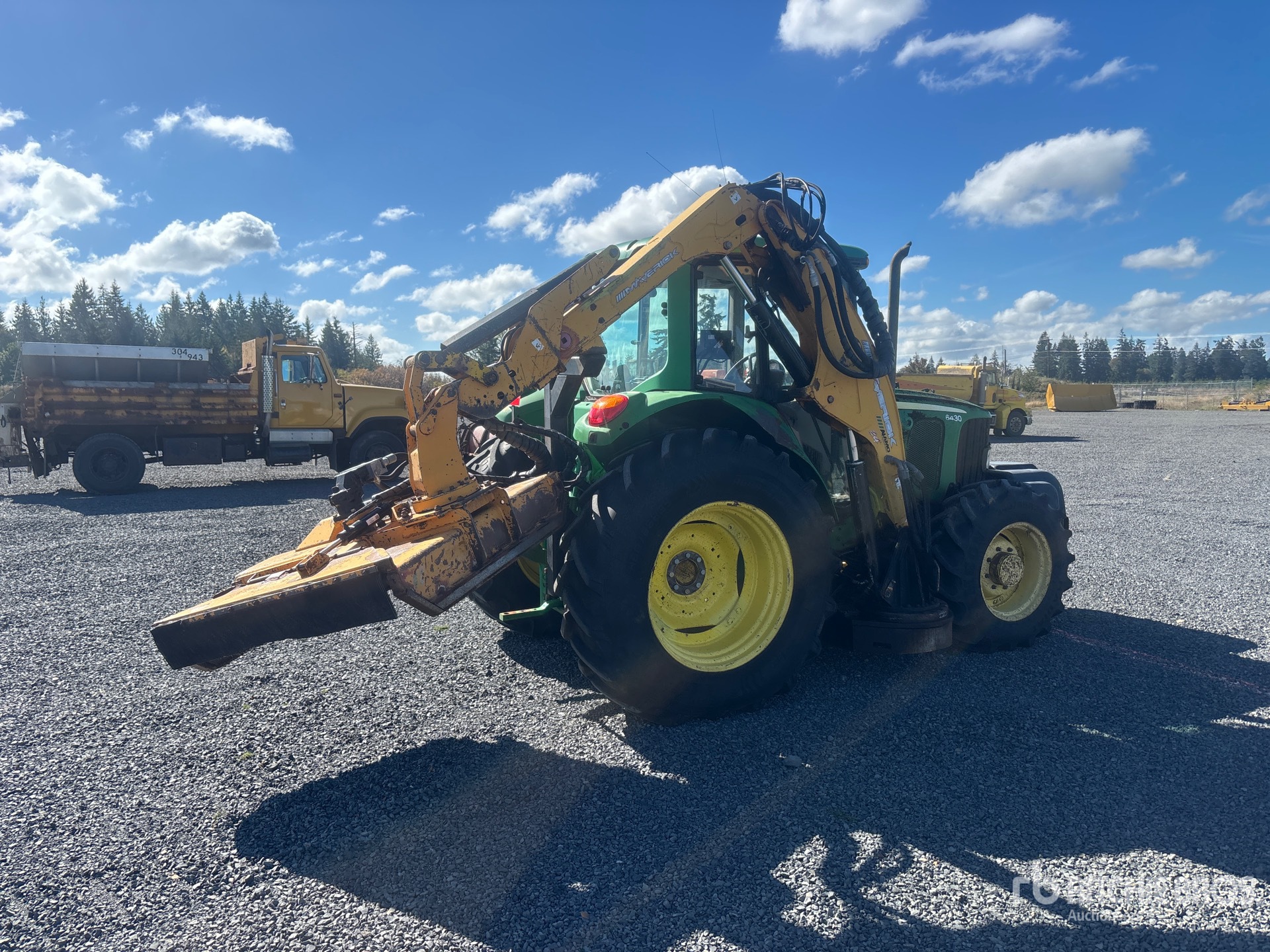 2007 John Deere 6430