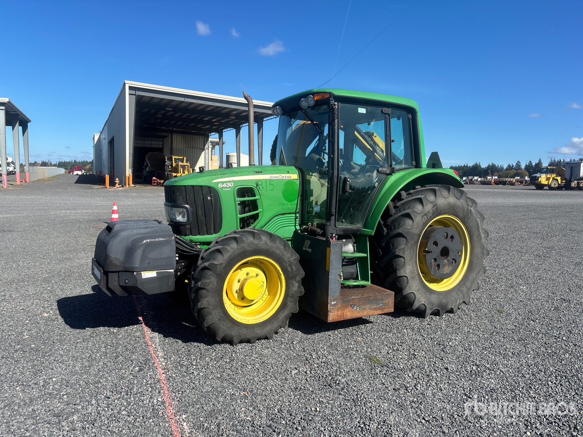 2007 John Deere 6430
