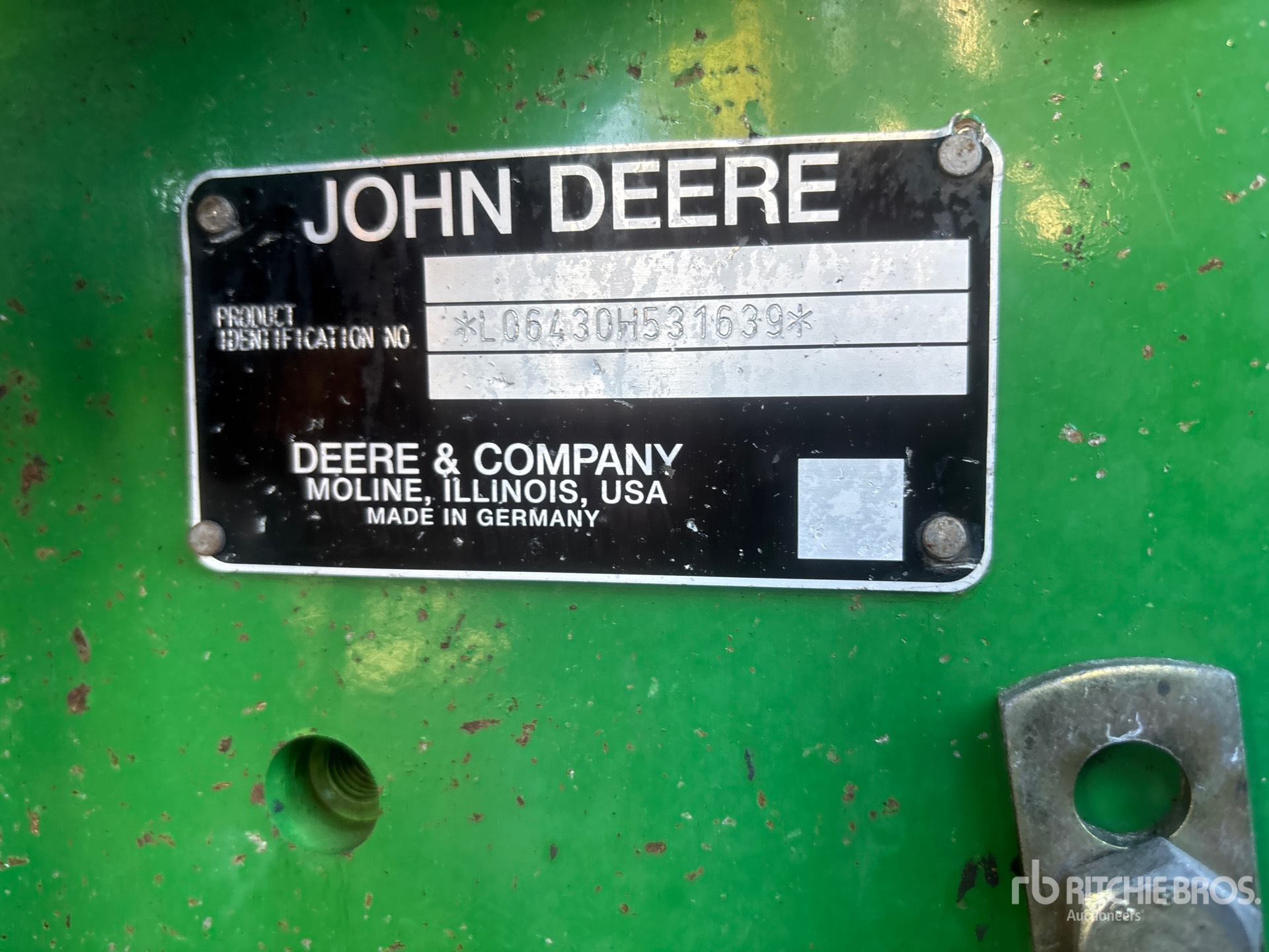 2007 John Deere 6430
