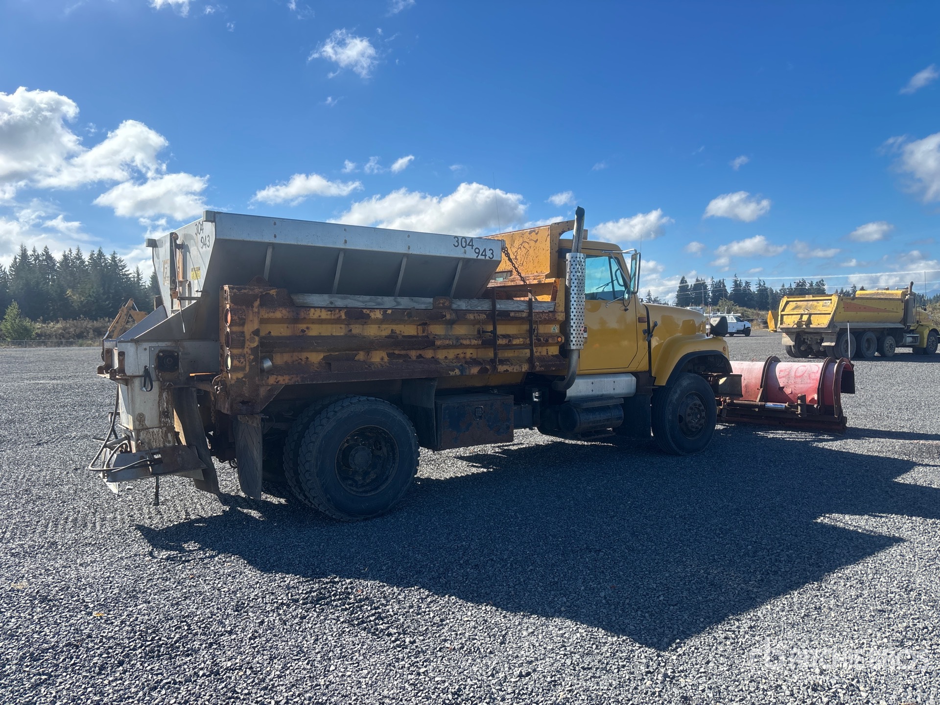 1991 International 2554