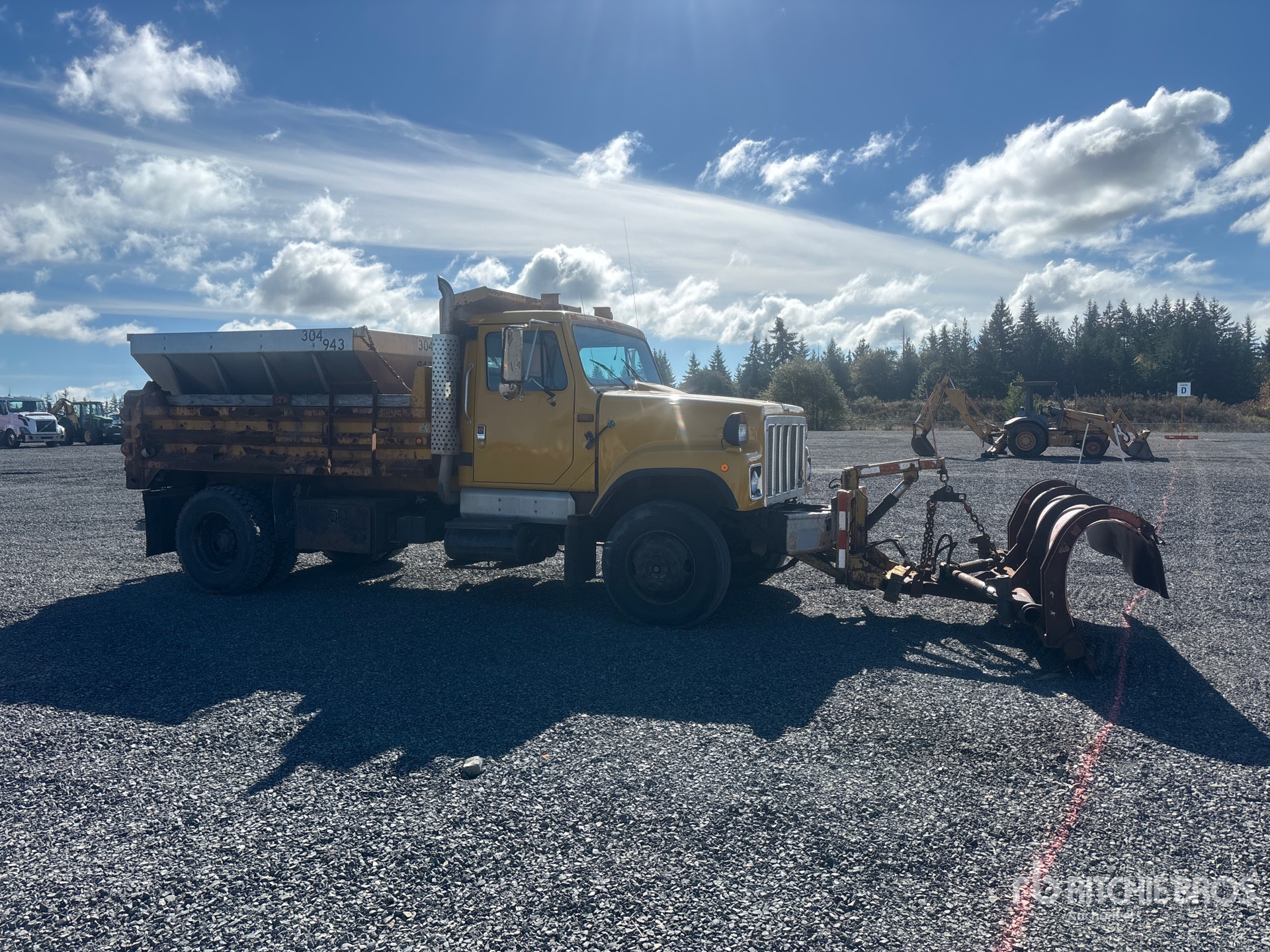 1991 International 2554