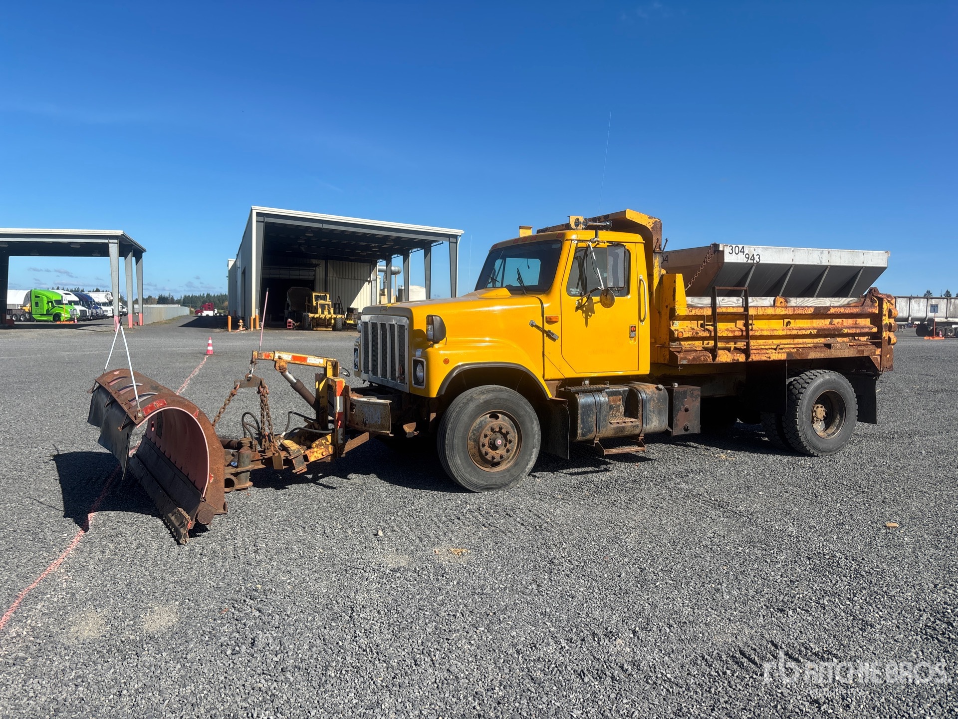 1991 International 2554