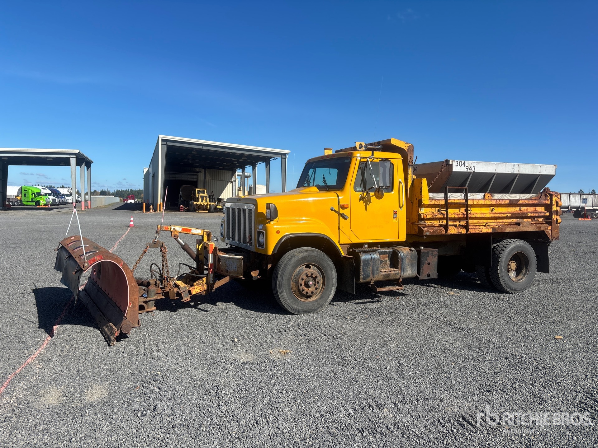 1991 International 2554
