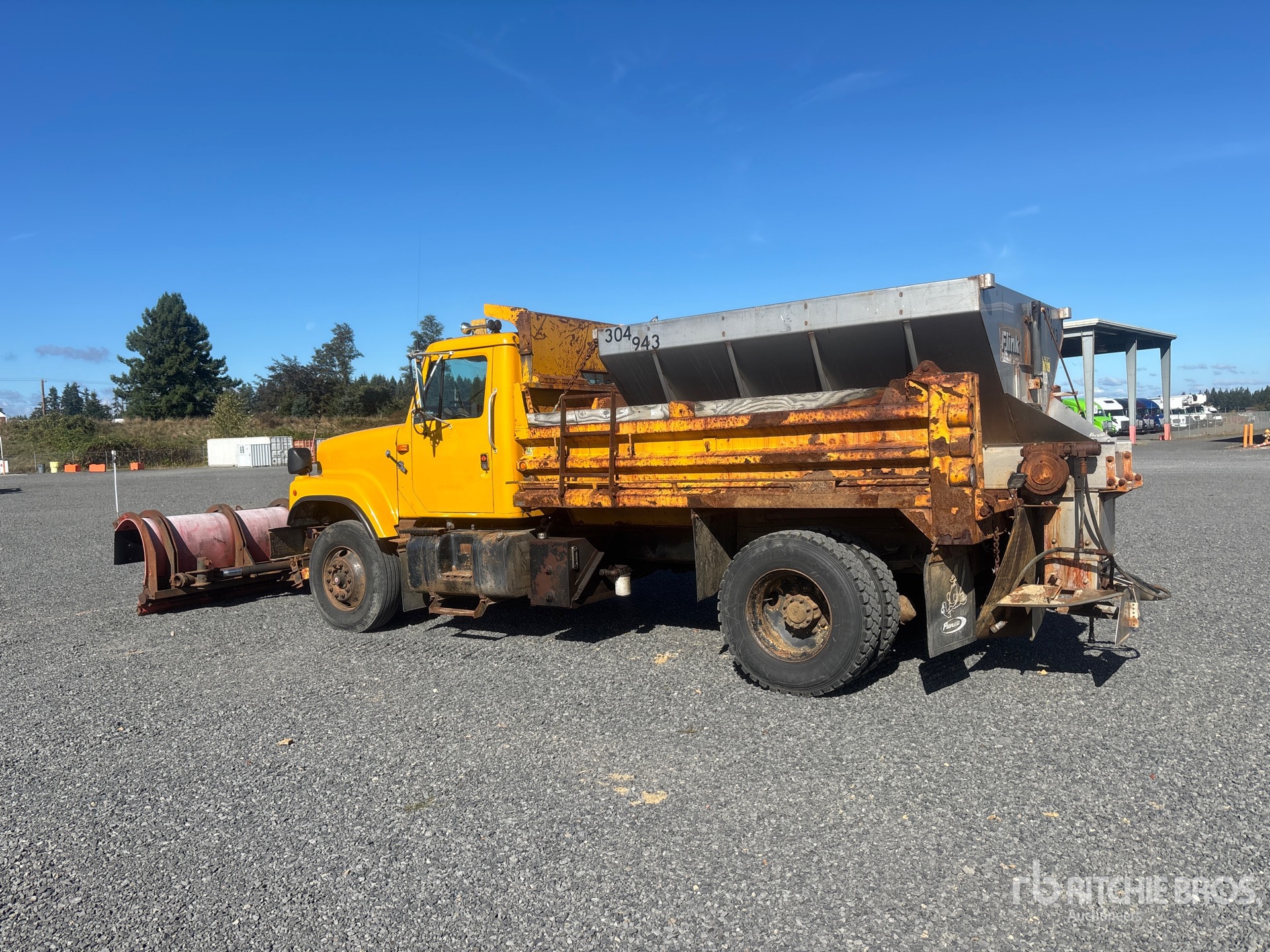 1991 International 2554