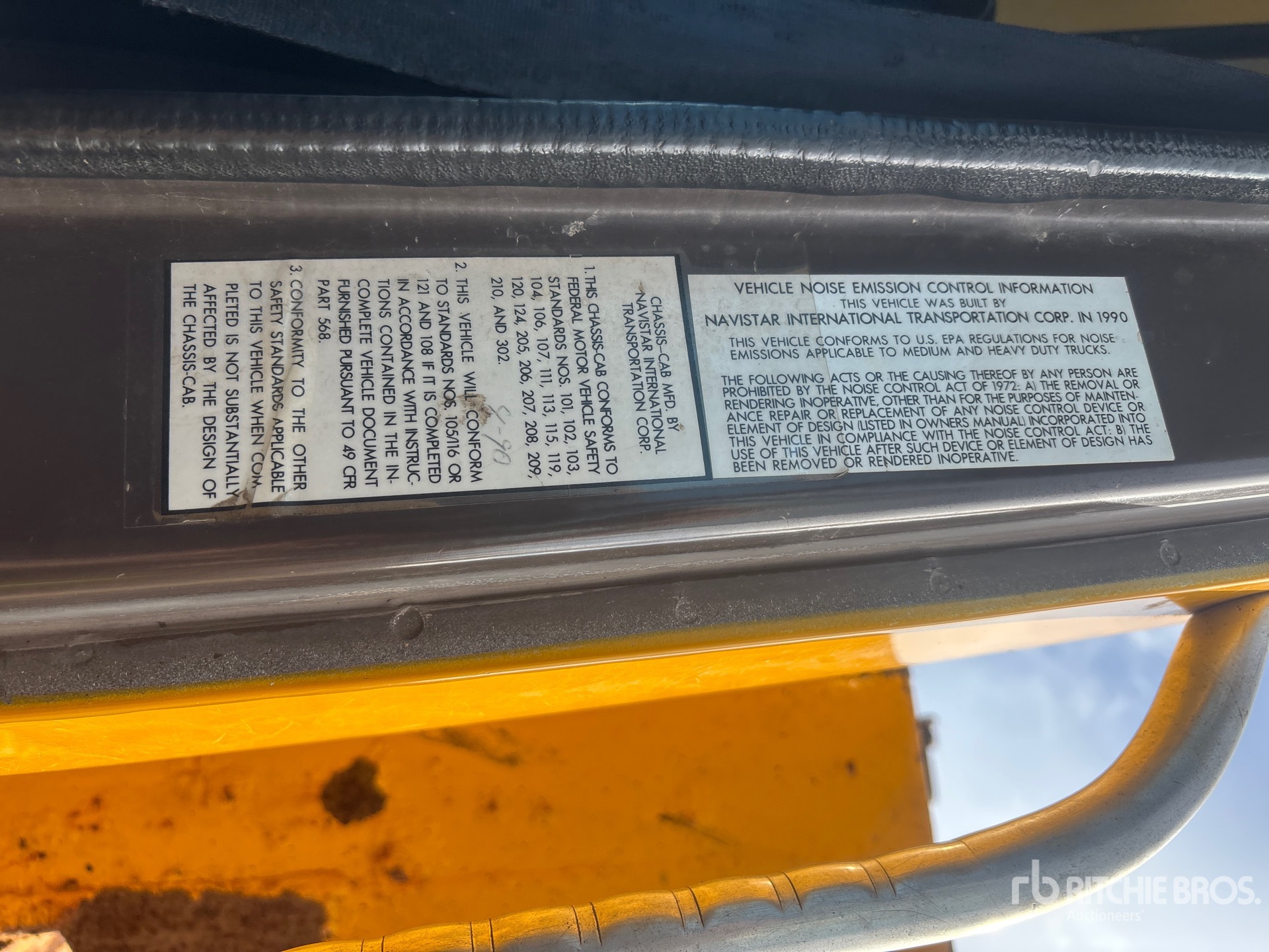 1991 International 2554