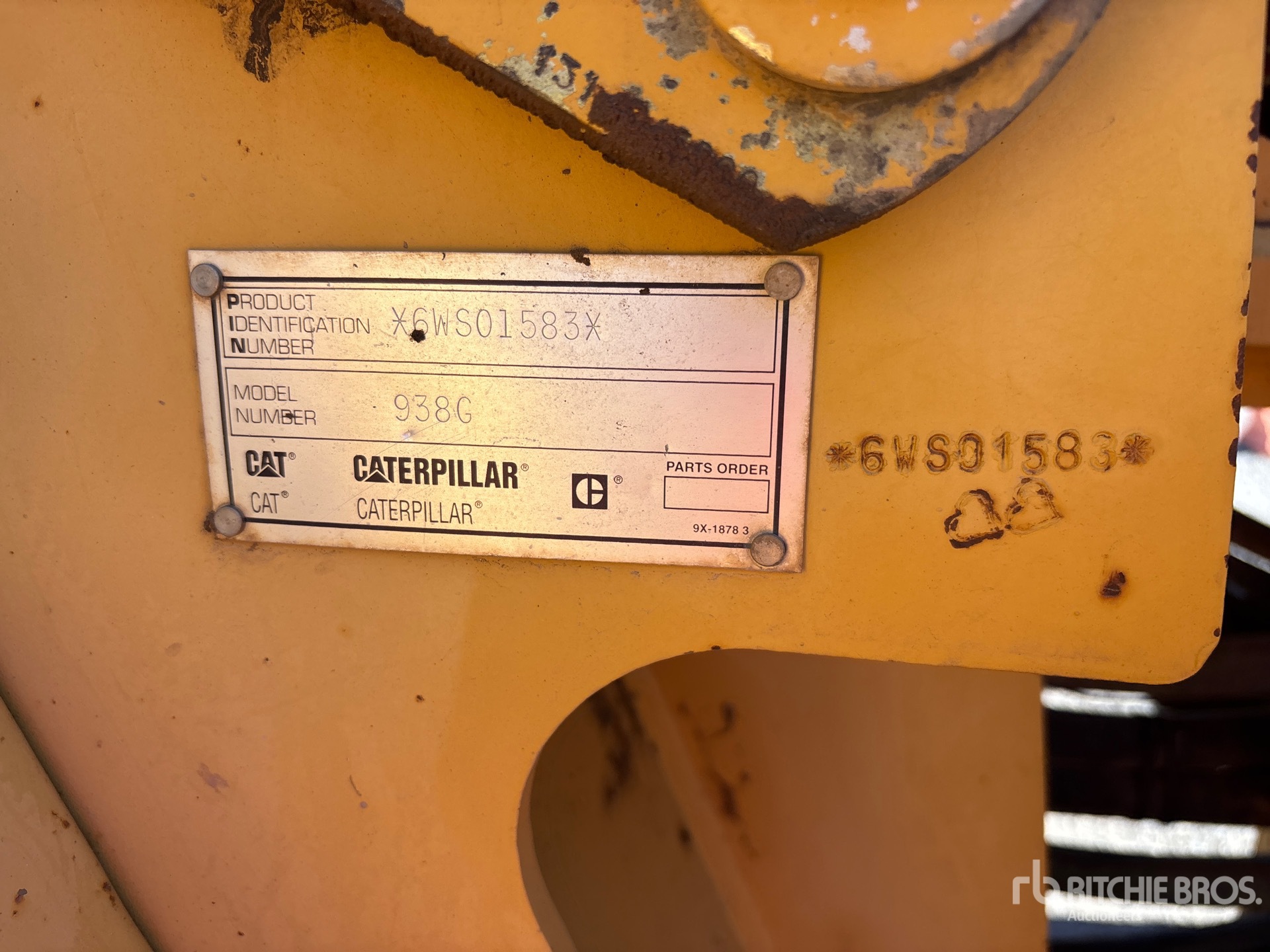 1999 Caterpillar 938G