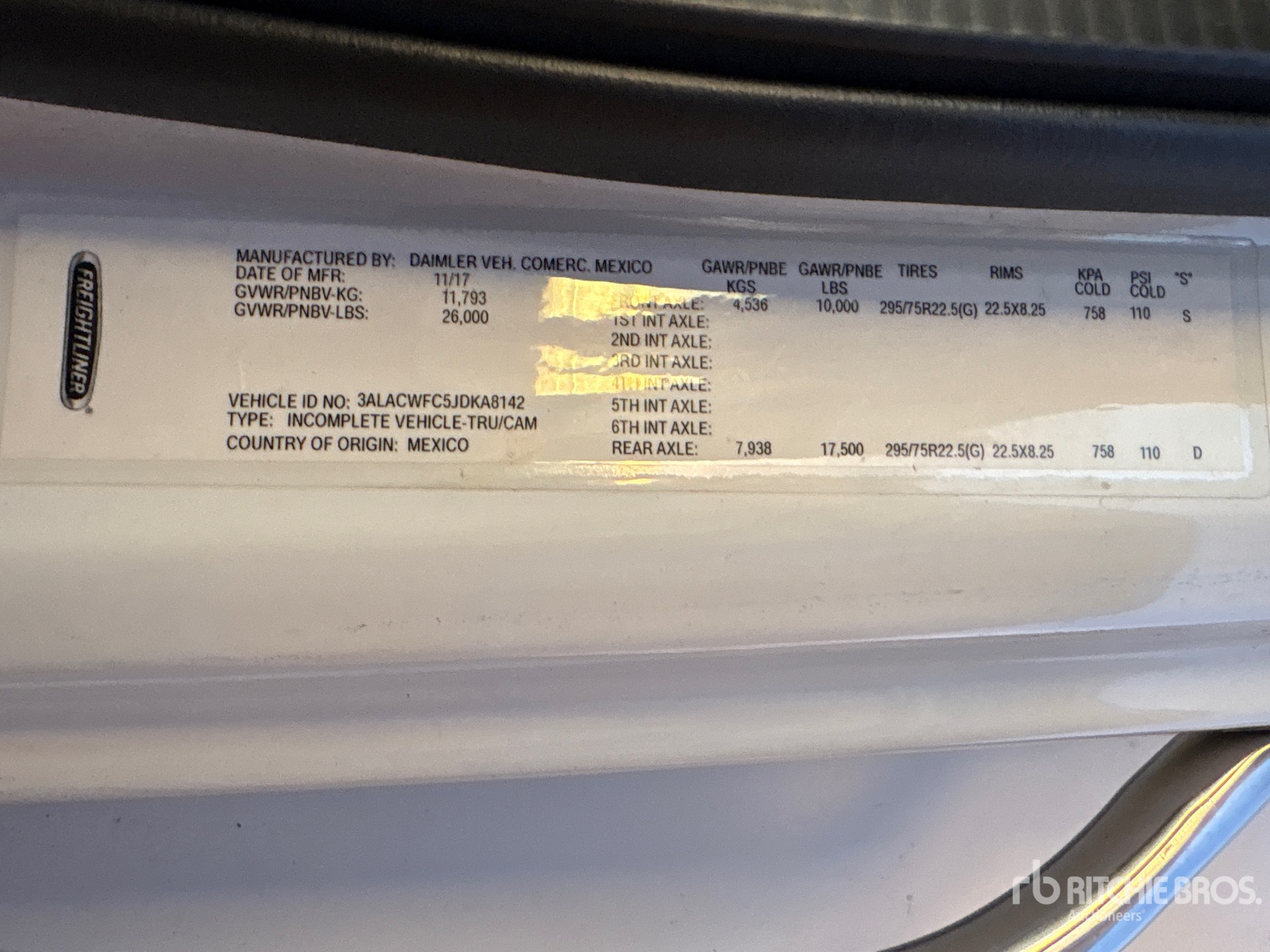 2018 Freightliner M2 106