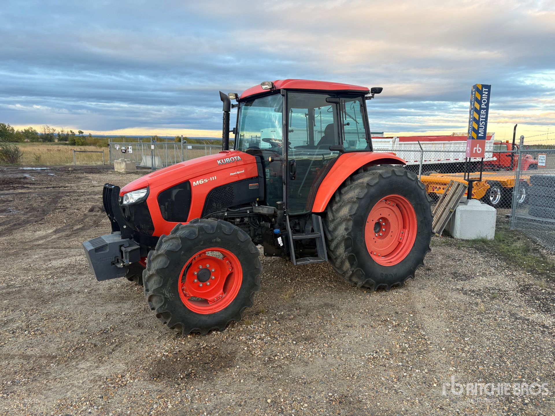 2017 Kubota M6S-111